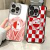 Sk Slavia Praha Czech Republic Soft Phone Case For iPhone 15 16 17 Air 14 Pro Max 16E Plus 13 12 Mini Plating Anti-Fall Fundas