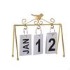 Desk Calendar Creative Reusable for Home And Office Decoration