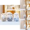 Cute Sea Otter Plush Doll With Short Faux Fur For Bag Pendant And Gift