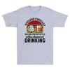 Weekend Forecast Rolling For Initiative With A Chance Of Drinking Unisexs Tshirt