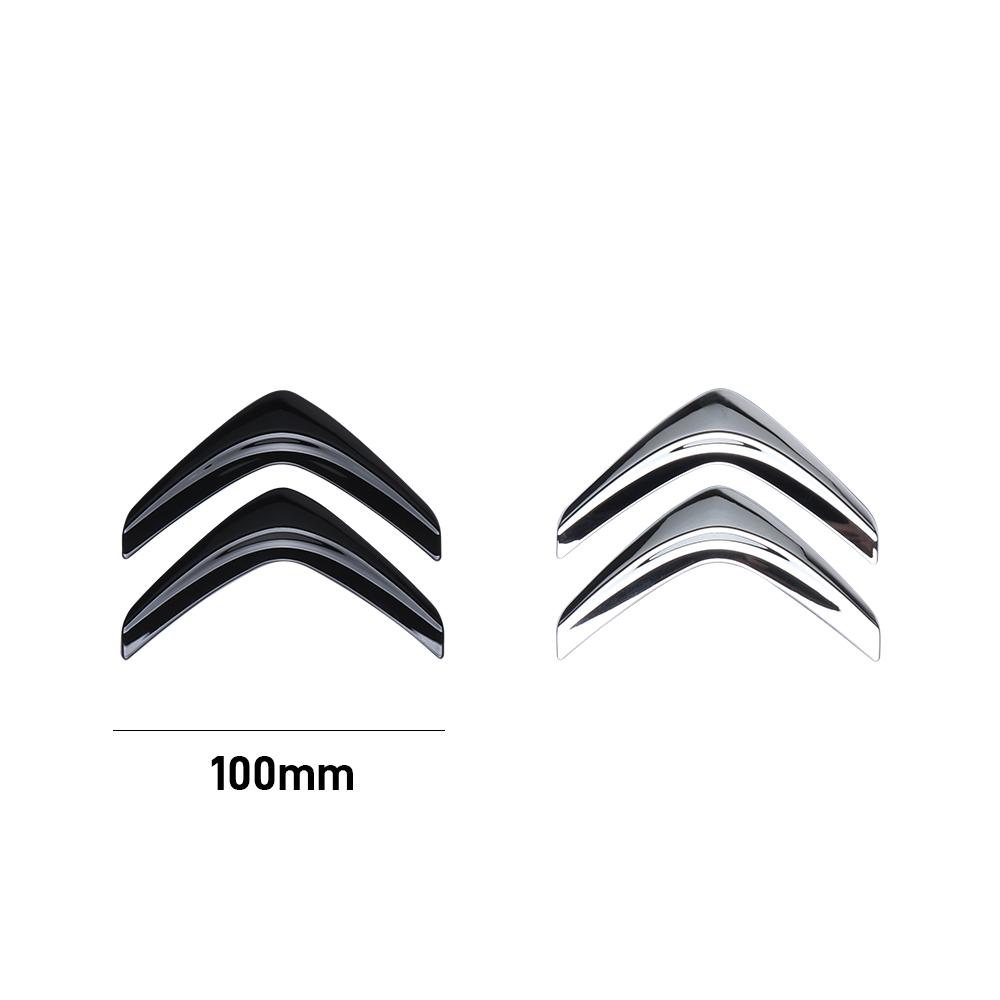 Autocolant Emblema Capotă Față Accesorii pentru Citroen C4 C-Elysee Picasso C3 C5 C1 DS3 DS5 Jumper Xsara Nemo Sega C-quatre Decor