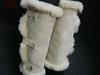Návleky na nohy z australské ovčí příze, studené, chladné a studené počasí, přírodní materiály [Furfurmouton], vyrobené ze 100% ovčí příze, teplé, boa, ochrana, ochrana