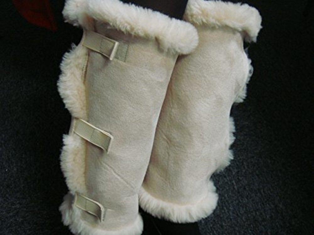 Návleky na nohy z australské ovčí příze, studené, chladné a studené počasí, přírodní materiály [Furfurmouton], vyrobené ze 100% ovčí příze, teplé, boa, ochrana, ochrana