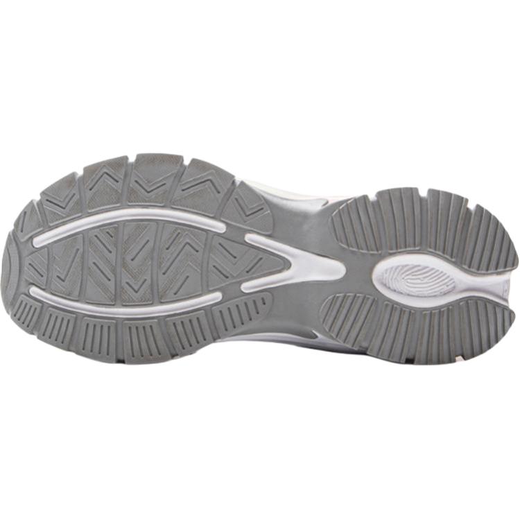 Li Ning Kids Fashion Comfortable Durable Low Top Casual Shoes Kids Sneaker Gray White YKCV094-2