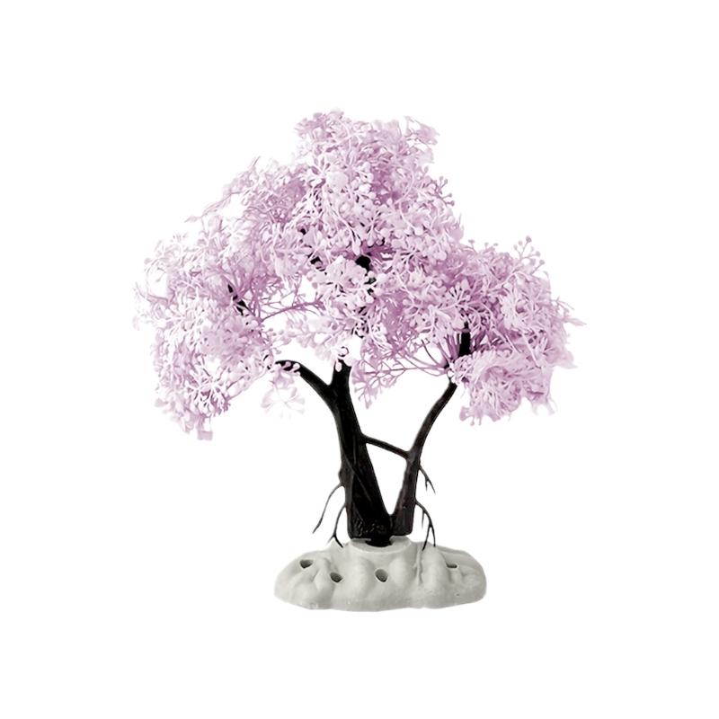 Artificial Water Plant Pine Tree For Aquarium Decoration Underwater Landscape Easy Maintenances Fishtanks Ornament