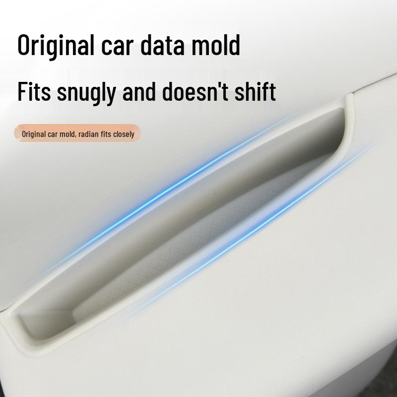 Zhiji R7 Car Door Handle Storage Box - Rear Door Mat & Interior Decoration Accessories