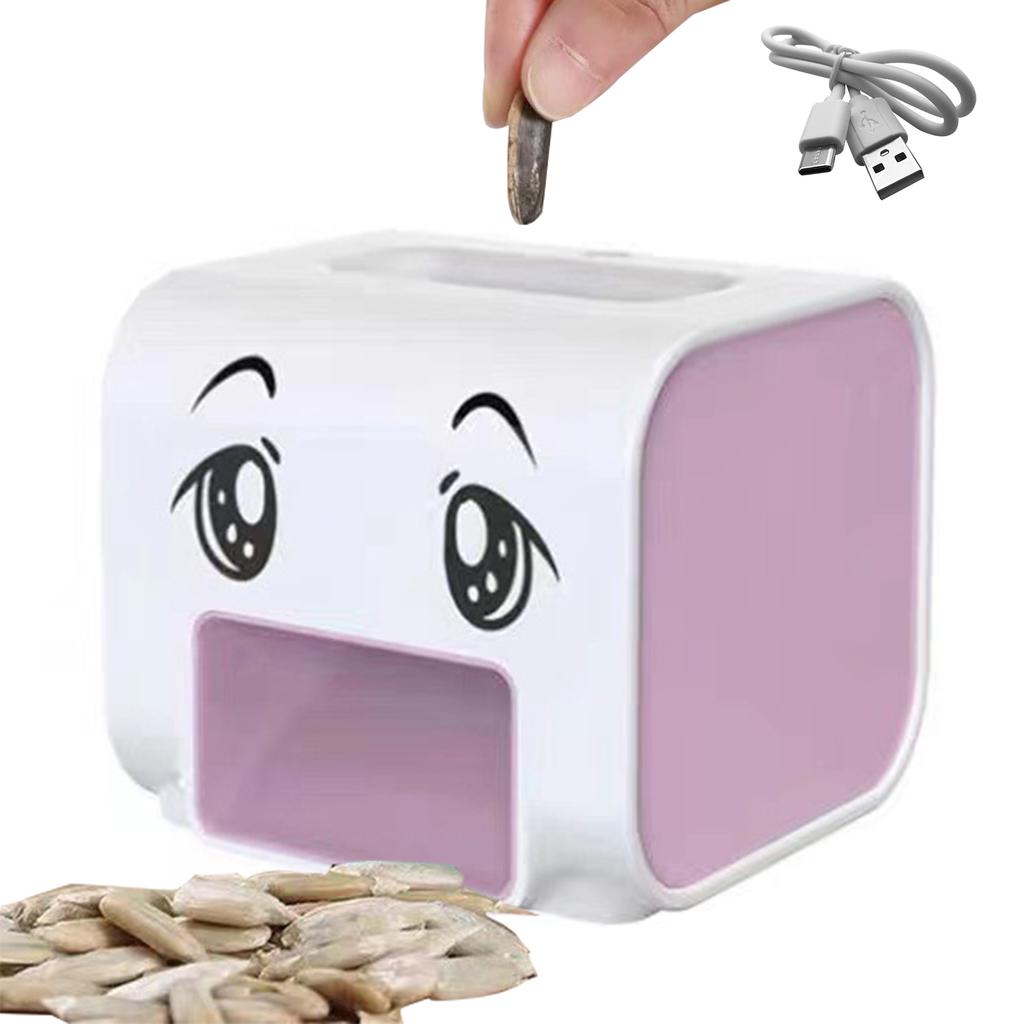 Automatisk melonfrøåpner, solsikkefrøskrellingsmaskin, automatisk elektrisk skrellingsmaskin