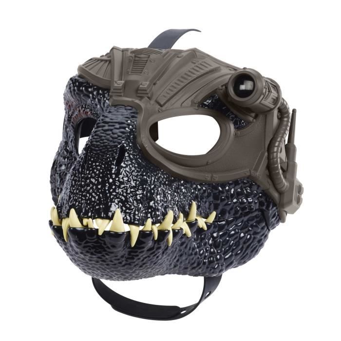 Jurassic World-Masque d’Indoraptor traque, lumière et son HPH28