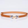 Simple Slim-Fitting Thin Waist Seal Simple Decorative Dress Women'S Student Belt