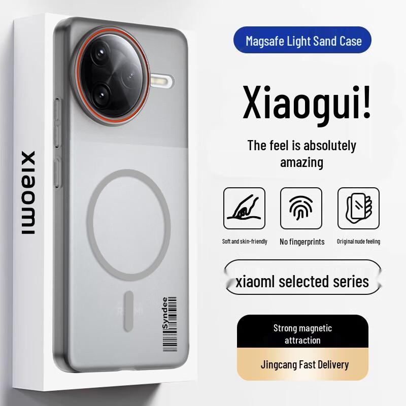 Xiaomi & Redmi Magnetic Phone Case Series