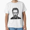 House Md Doctor House Classic Tshirt Made In Usaaus Tshirt S2xl