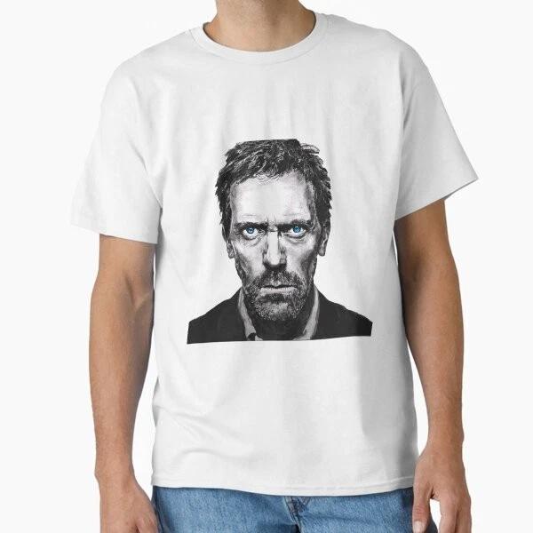 House Md Doctor House Classic Tshirt Made In Usaaus Tshirt S2xl