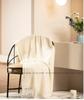 Elegant Sofa Throw Blanket - Pure Color, Air Conditioning, Office Nap, Decorative, Autumn/Winter Luxury Style Blanket