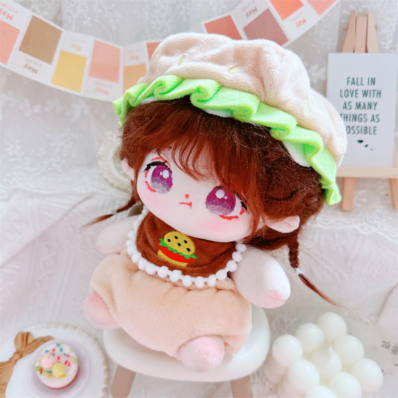 Hamburger Plush Costume [20cm], Plush Clothes, Nuikatsu, Plush Toys [Product]