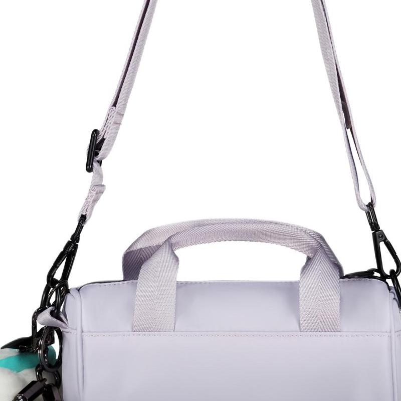 New New Balance Fabric Handbag Women's Purple LAB52403-GRV