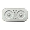 Mini Fidget Eule EDC Mechanischer Slider Magnetische Push-Karte Schiebeplatte Haptische Münze Sensorisches Stressabbau-Spiel Angstlindernd