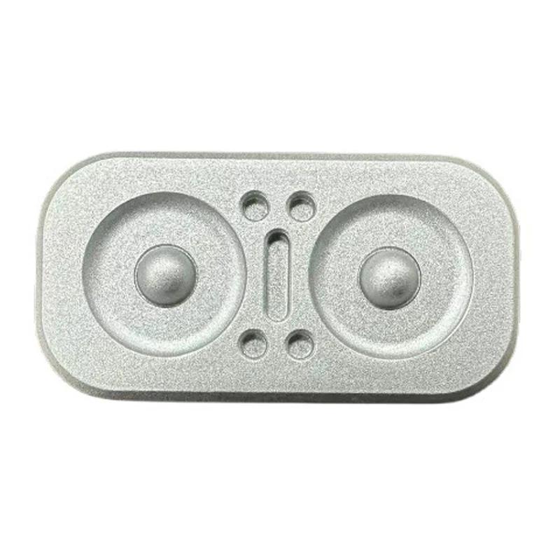 

Small Fidgeting Owl Edc Mechanical Slider Magnetic Push Card Pushing Plate Haptic Coin Tactile Stress Reducing Plaything Relieving Anxiety