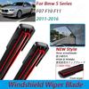 Geschikt voor BMW 5 Serie F07 F10 F11 2011-2016 26" 18" voorruitwisserblad borstel 520i 523i 528i 530i 535i 550i 520d