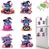 6pcs/Set Halloween Series Diamond Painting Magnets for Refrigerator Diamond Art Fridge Magnets for Adults Diamond Art Refrigerator Magnets Kits