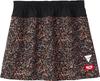 Victorus Table Tennis Game Table Tennis 522503 Skirt, J.T.T.A (Japan Association) Approved, Moisture-Wicking, Quick-Drying, V-SK507, Black, XL,