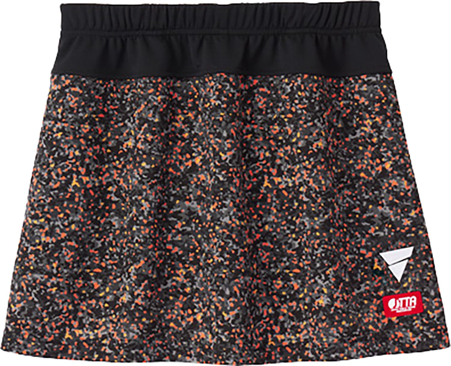 

Victorus Table Tennis Game Table Tennis 522503 Skirt, J.T.T.A (Japan Association) Approved, Moisture-Wicking, Quick-Drying, V-SK507, Black, Medium, чёрный