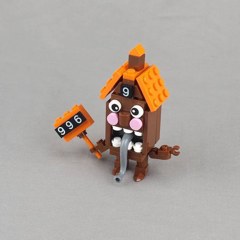 Steal A Brainrot Blocks Italian Brainrot Bicycle Chicletera Bike 67 Brainrot Blocks Sammy Brainrots Jandel Building Block