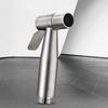 Stainless Steel Bidet Hand Shower with 2 Way Diverter & Hose Hand Shower Holder Wash Bidet Faucet Spray for Bidet Toilet Shower