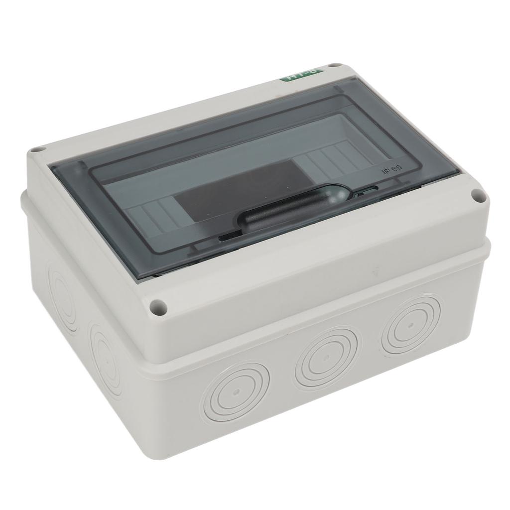 Elektronischer Verteilerkasten Schaltnetzteil Verteilungsschutz Wasserdicht ABS 8-fach