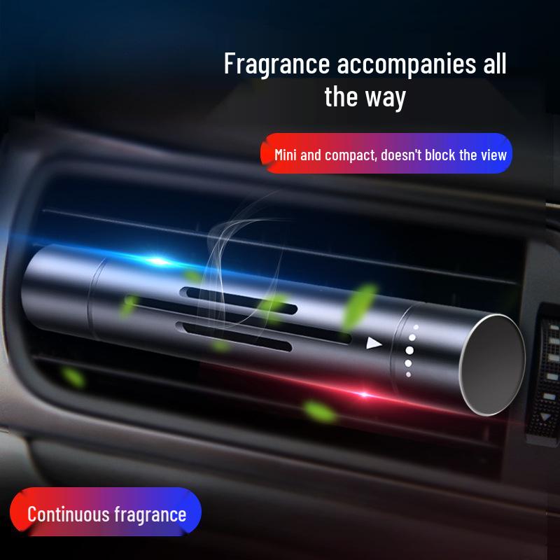 

Car Aroma Diffuser: Solid Perfume Balm for Air Vent - Fresh Light Scent, Decorative Interior Ornament Oolong Refill Stick