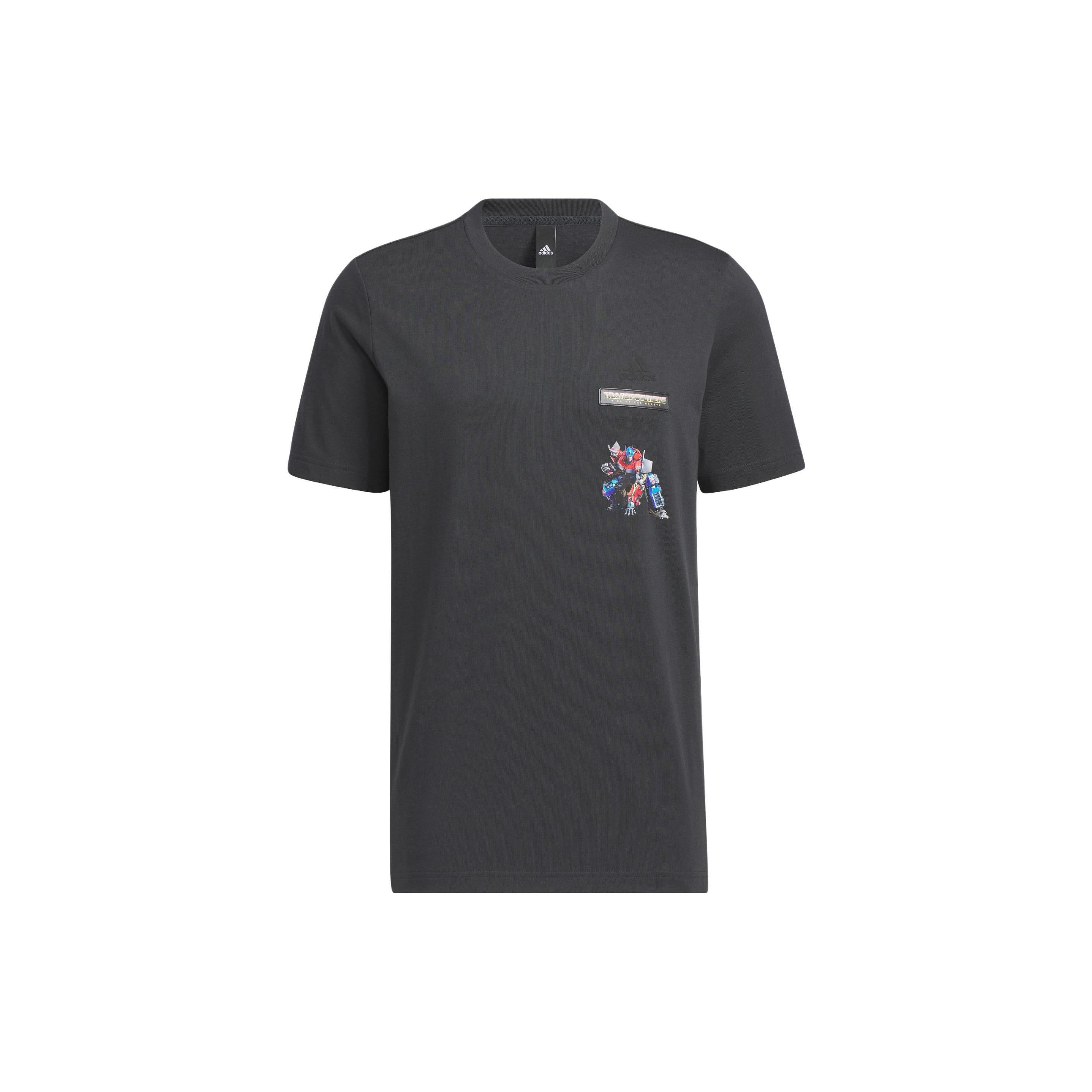 adidas Transformers T-Shirts  Black  Men s IK3503 S