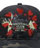 GLACK Gc040 Heart Rework Camo Ball Cap (Black Camo)
