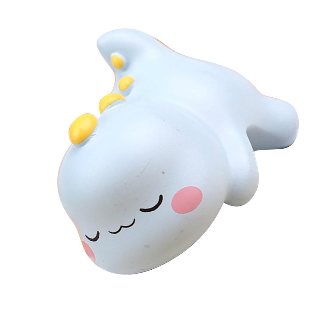 Harz Tierfigur Miniaturfigur Niedliche Schreibtischdekoration Büroausstellungsdekor für Büro