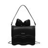 Versatile Chain Bag Women's New Fashion Small Square Bag Bow Messenger Bag