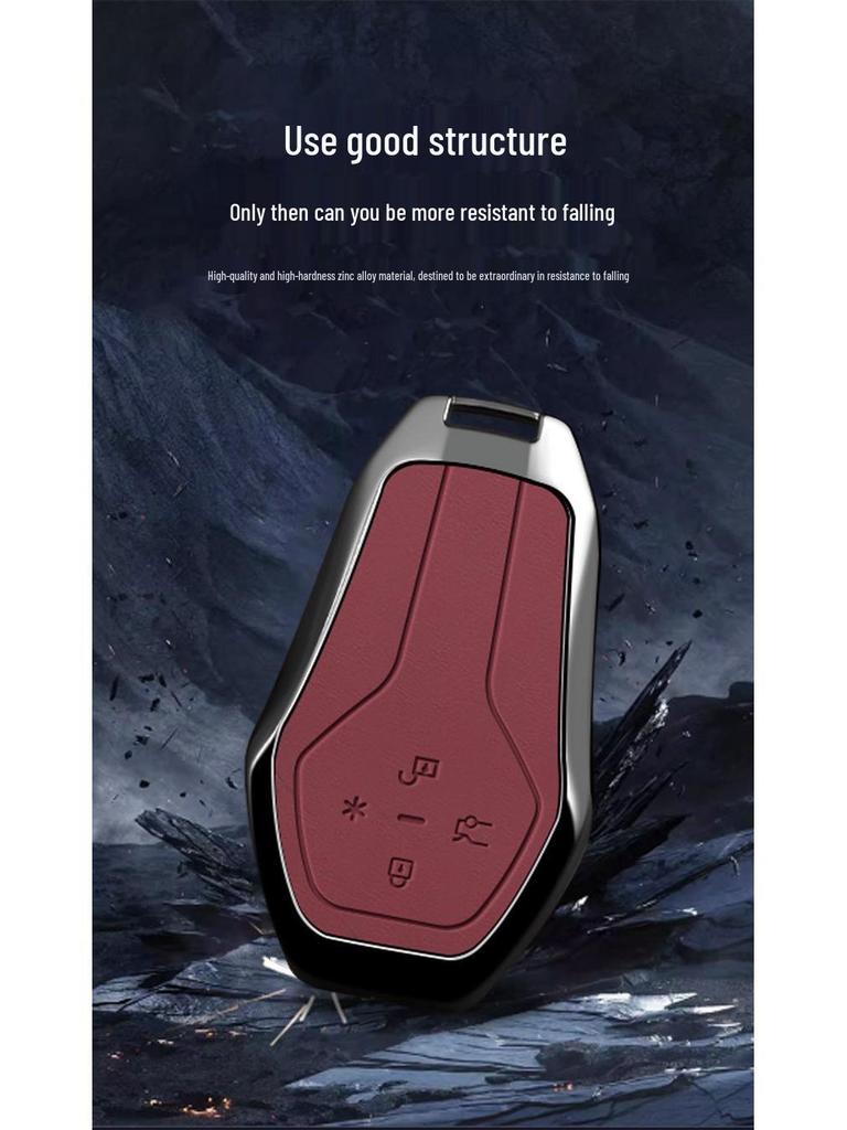 AION Hyper GT/HT Car Remote Protective Shell - High-Grade Full-Cover Key Cover Set