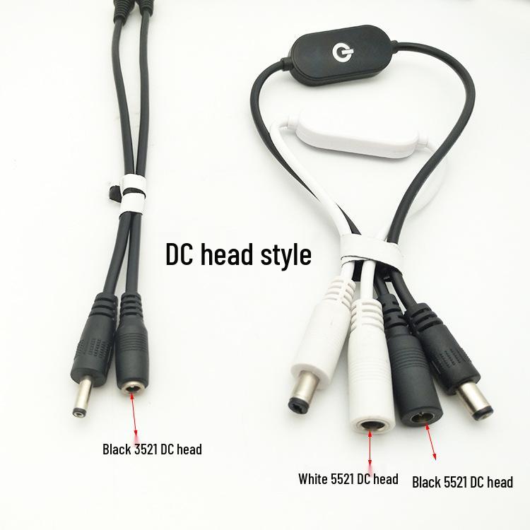 LED Light Touch Dimmer Switch with 5521 Connector