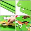 3D DIY Story Board Early Learning Felt Story Board Set Montessori Toys Interactive Play Set Promote Imagination for Kids Adults