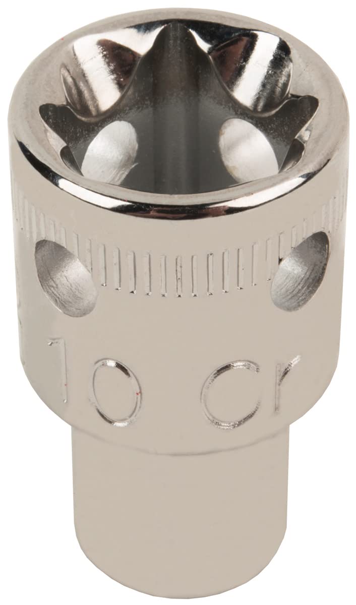 

Bahco TAH16B-24 1/2 Drive 12-Point Socket for High-Reach Work, 24mm Diameter