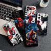 Spider Marvel Man Spiderman Hülle Handyhülle für Samsung Galaxy S22 S21 S20 Fe Ultra S9 Plus + A13 A22 M21 M31 M55 M15 Hülle