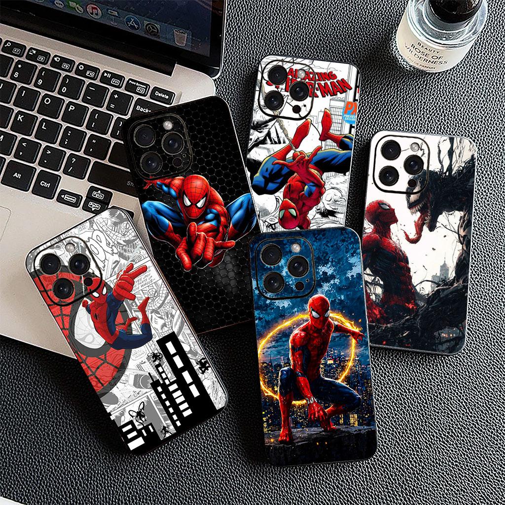 Spider Marvel Man Spiderman Hülle Handyhülle für Samsung Galaxy S22 S21 S20 Fe Ultra S9 Plus + A13 A22 M21 M31 M55 M15 Hülle