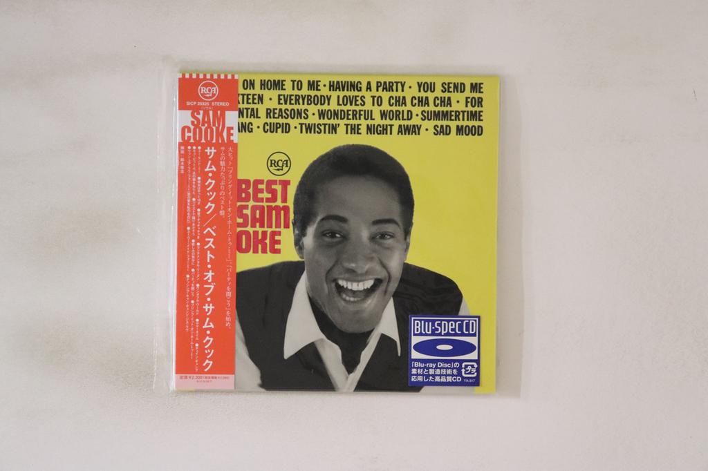 CD SAM COOKE - Best Of Sam Cooke SICP20325 RCA 2012 Japan Obi Soul/Funk Used