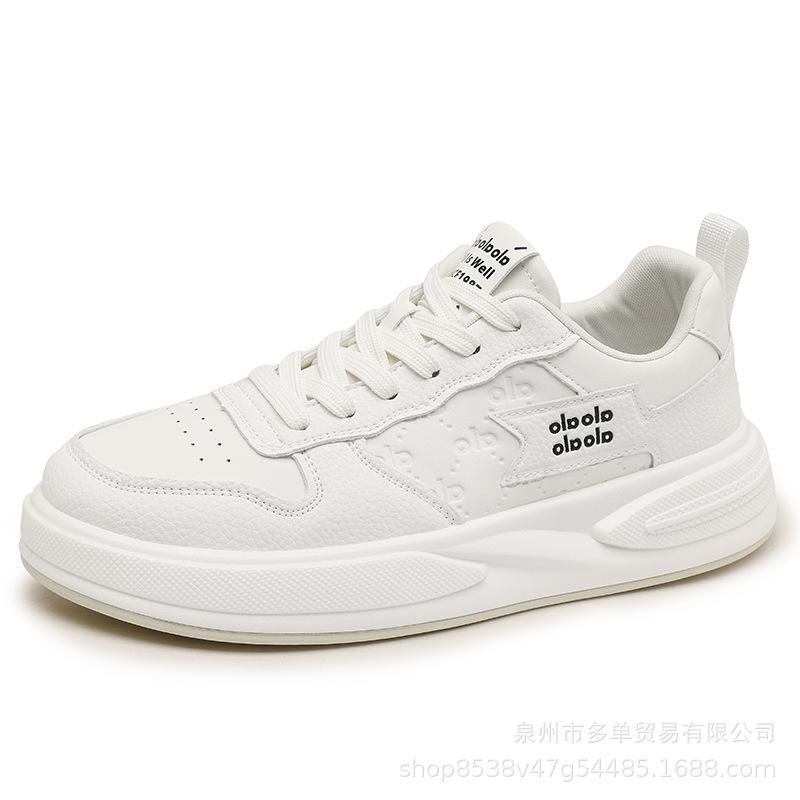 

Light luxury low-top soft sole comfortable new casual shoes outdoor street shooting board shoes 39 грязно-белый