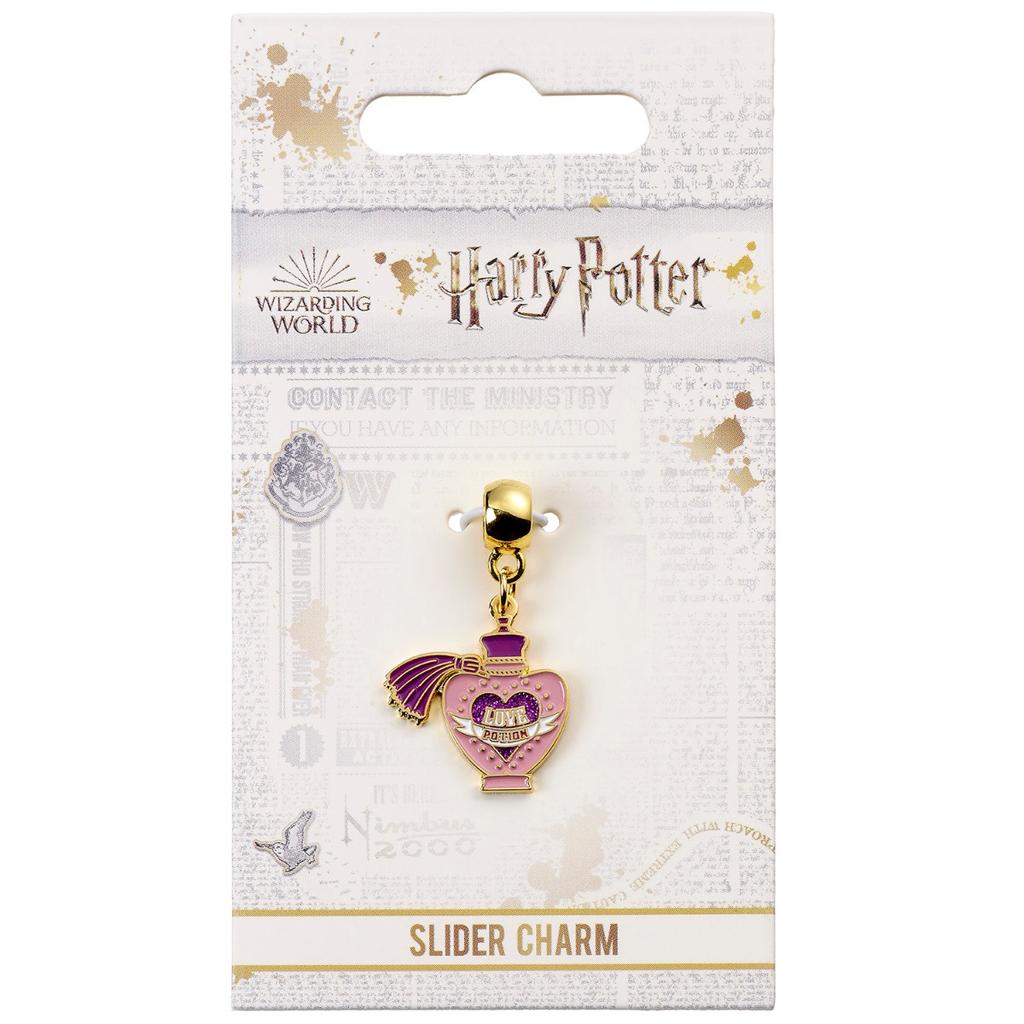 Harry Potter Love Potion Slider Charm Gold