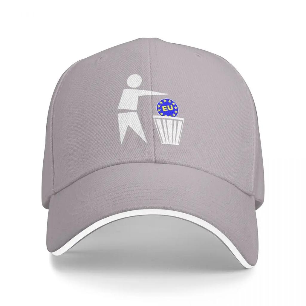 Put the EU in  bin ukip Baseball Cap Trucker Hat sailor cap for men GirlS Hats Mens