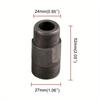 LINGXUN Engine Magneto Flywheel Puller Double-head Code Rotor Puller 24/27mm Screw Motorcycle Repair Tools