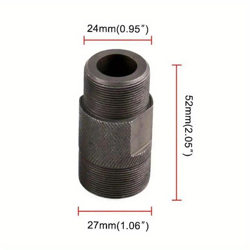 LINGXUN Engine Magneto Flywheel Puller Double-head Code Rotor Puller 24/27mm Screw Motorcycle Repair Tools