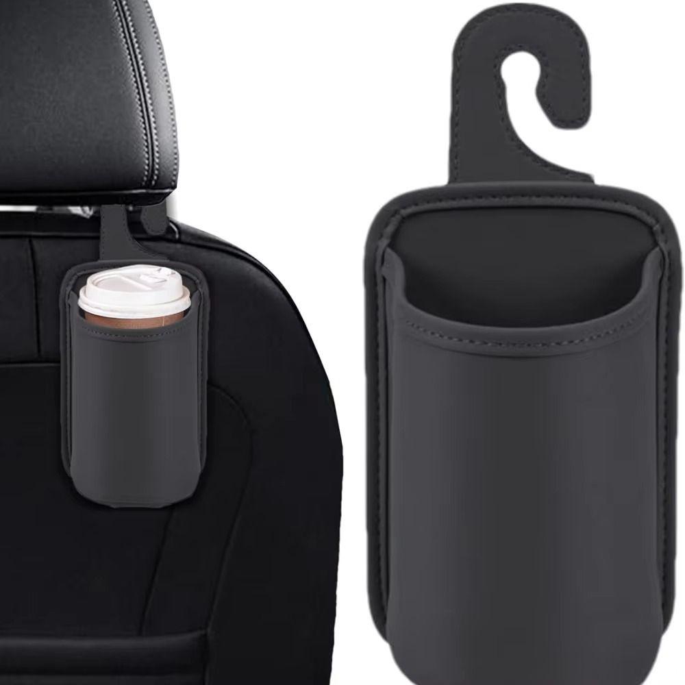 Hanging Car Seat Back Beverage Racks Stable Auto Seat Back Organizer Car Interior Accessories