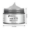 Color Hair Wax Long Lasting Temporary Coloring Hair Wax Quickly Dry Professional Hair Styling Cream