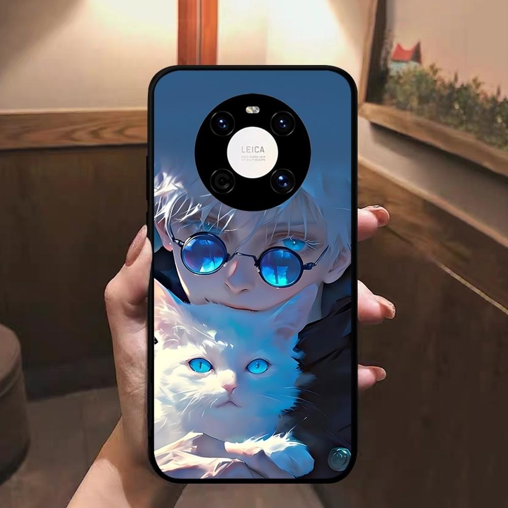 Popular Japanese Anime J-Jujutsu K-Kaisen G-Gojo S-Sator Phone Case For Huawei Mate 10 20 30 40 50 Lite Pro Nova 3 3i 5 6 SE 7
