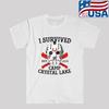 Camp Crystal Lake Jason Freitag der 13. Weiß Größe S bis 3XL Unisex T-Shirt