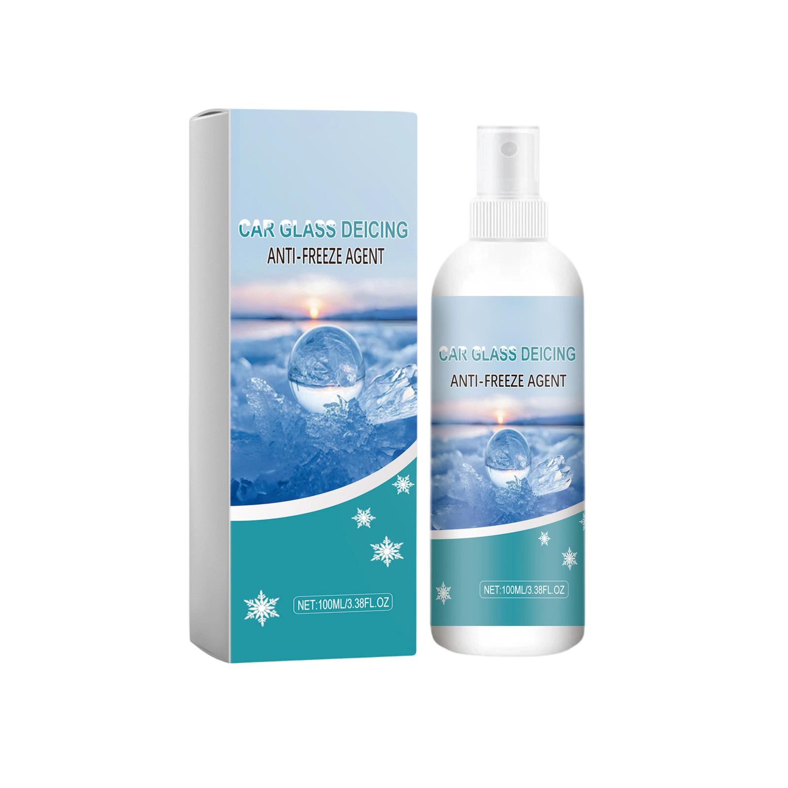 

Car windshield -icing and antifreeze agent, for clearing fog and dust from the car windshield, 100ml One Size
